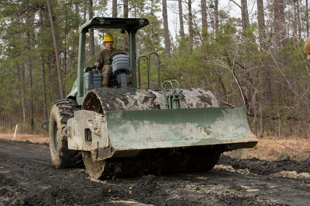 MWSS-274 Landing Zone Construction