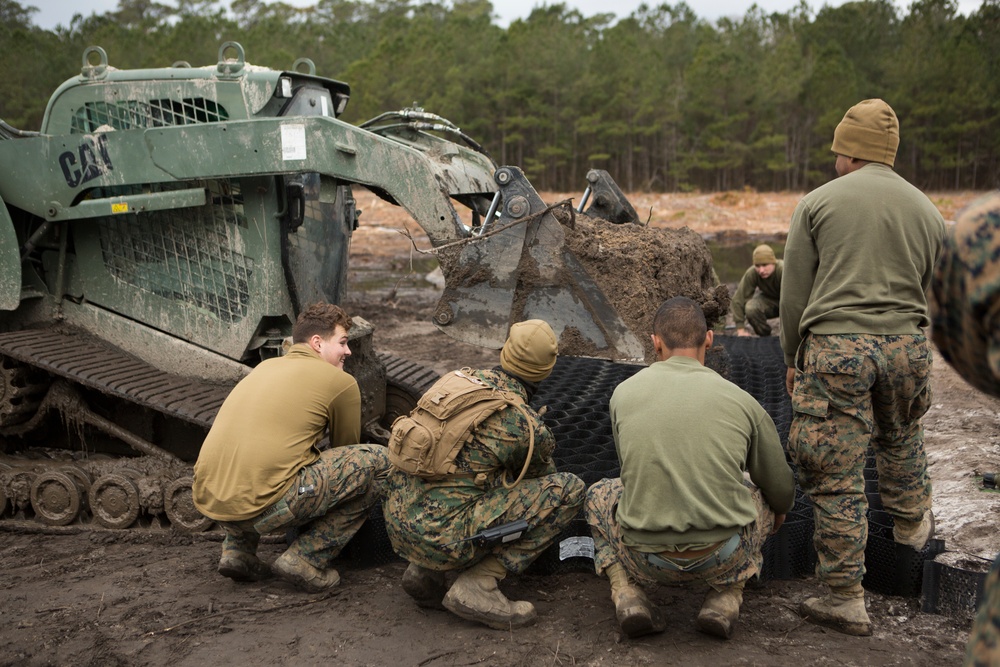 MWSS-274 Landing Zone Construction