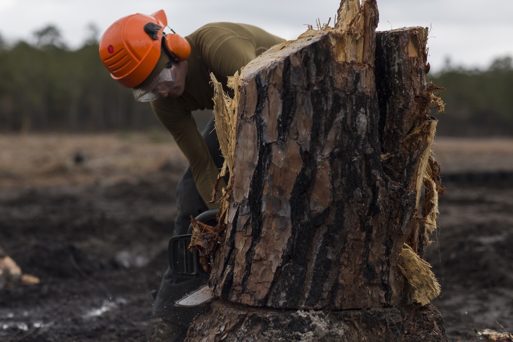 MWSS-274 Landing Zone Construction