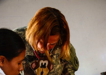 Mission Success: JTF-Bravo teams up with Guatemalan health providers