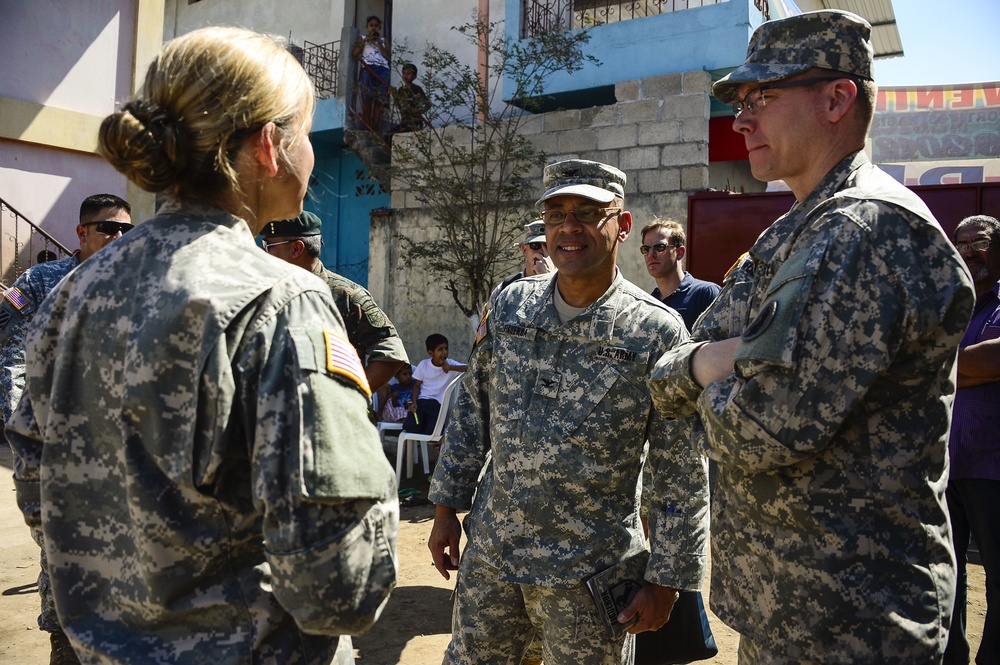 Mission Success: JTF-Bravo teams up with Guatemalan health providers