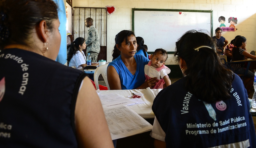 Mission Success: JTF-Bravo teams up with Guatemalan health providers
