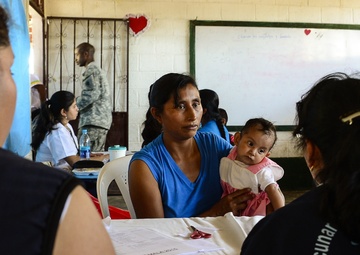 Mission Success: JTF-Bravo teams up with Guatemalan health providers