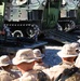 Integrated Task Force AAV Platoon rehearses gun drills