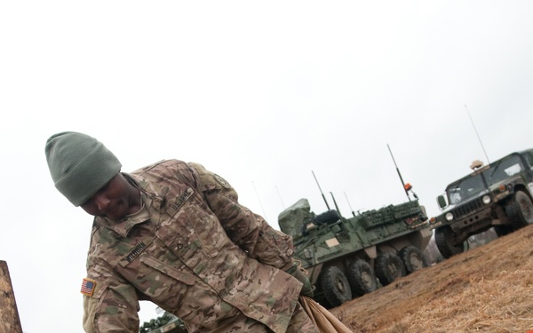 Polish, US Forces prepare for 3-day live-fire exercise