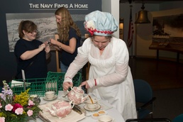 Museum Tea Party commemorates Treaty of Ghent, War of 1812
