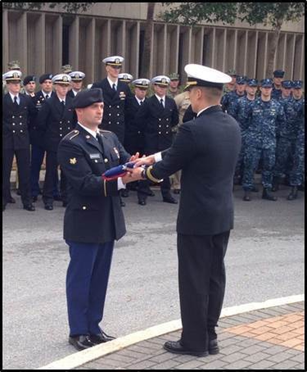 DVIDS News US Army diver receives citizenship during NDSTC training