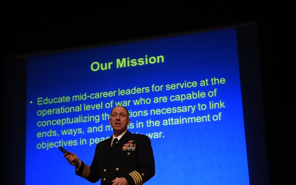 New JMO chair lays out vision