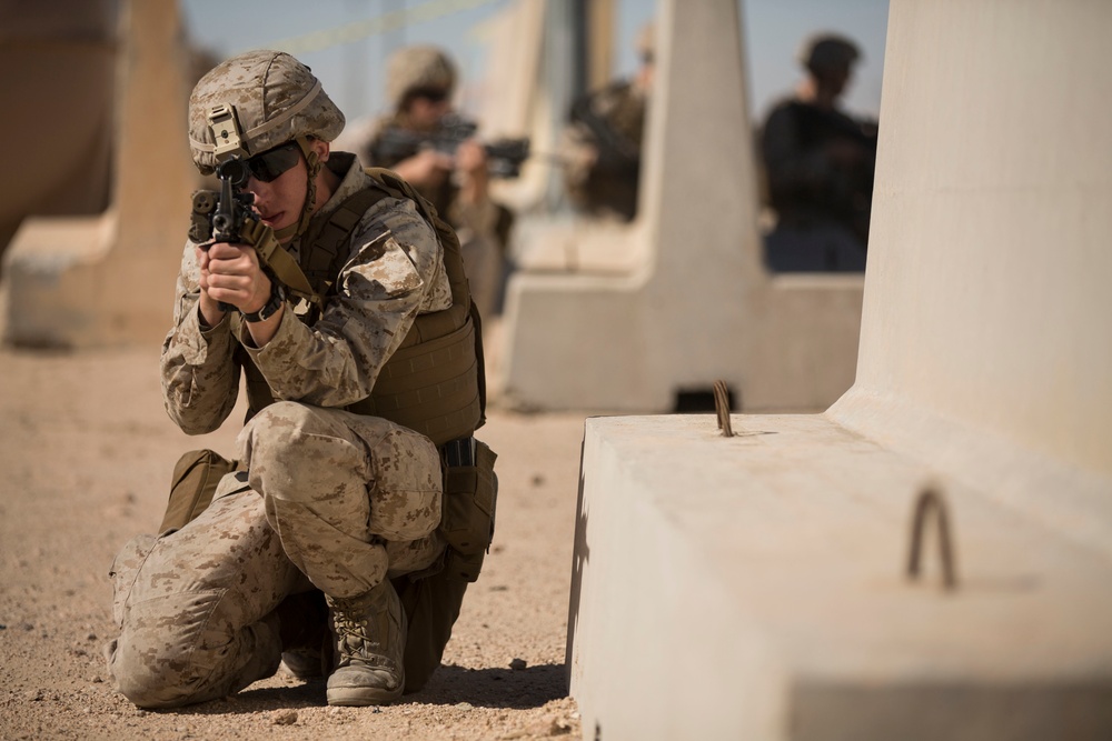 24th MEU: Kuwait Sustainment Training