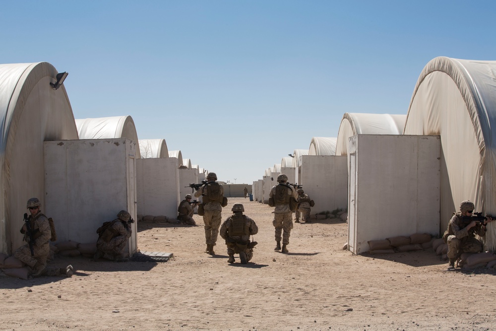 24th MEU: Kuwait Sustainment Training