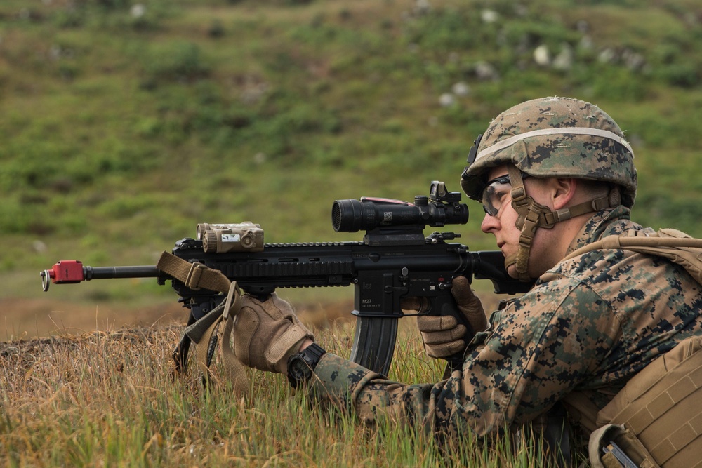 15th MEU Marines take mechanized raid to San Clemente Island