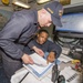 USS Laboon sailors conduct maintenance
