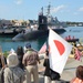 JS Hakuryu arrives in Pearl Harbor