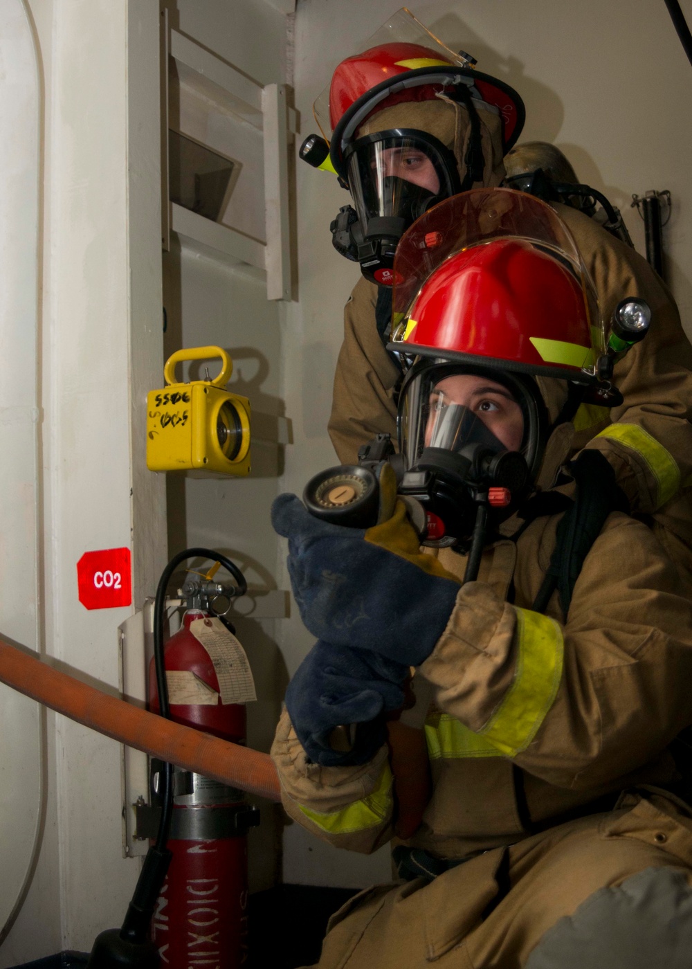 USS Harry S. Truman crew certification process