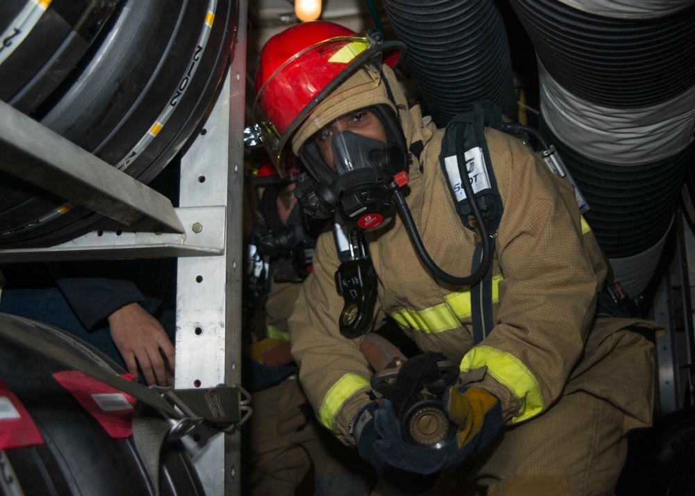 DVIDS - Images - USS Harry S. Truman crew certification process [Image ...