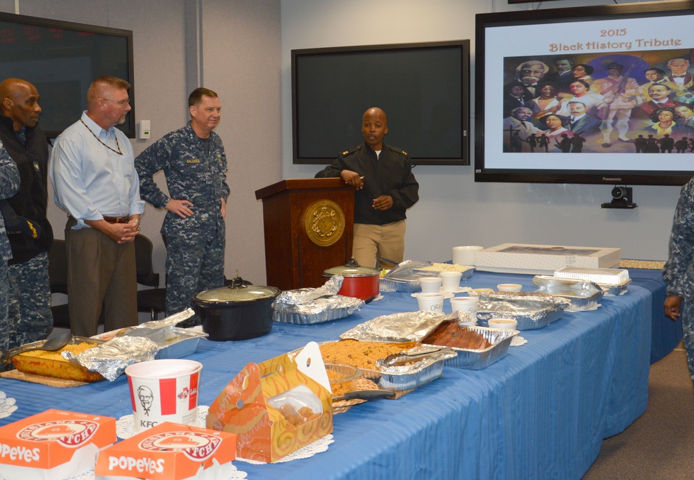 Black History Month luncheon