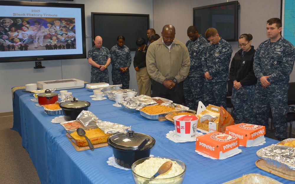 Black History Month luncheon