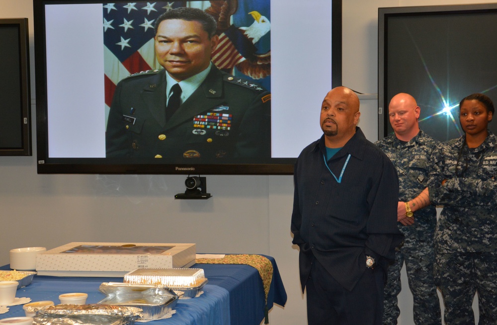 Black History Month luncheon