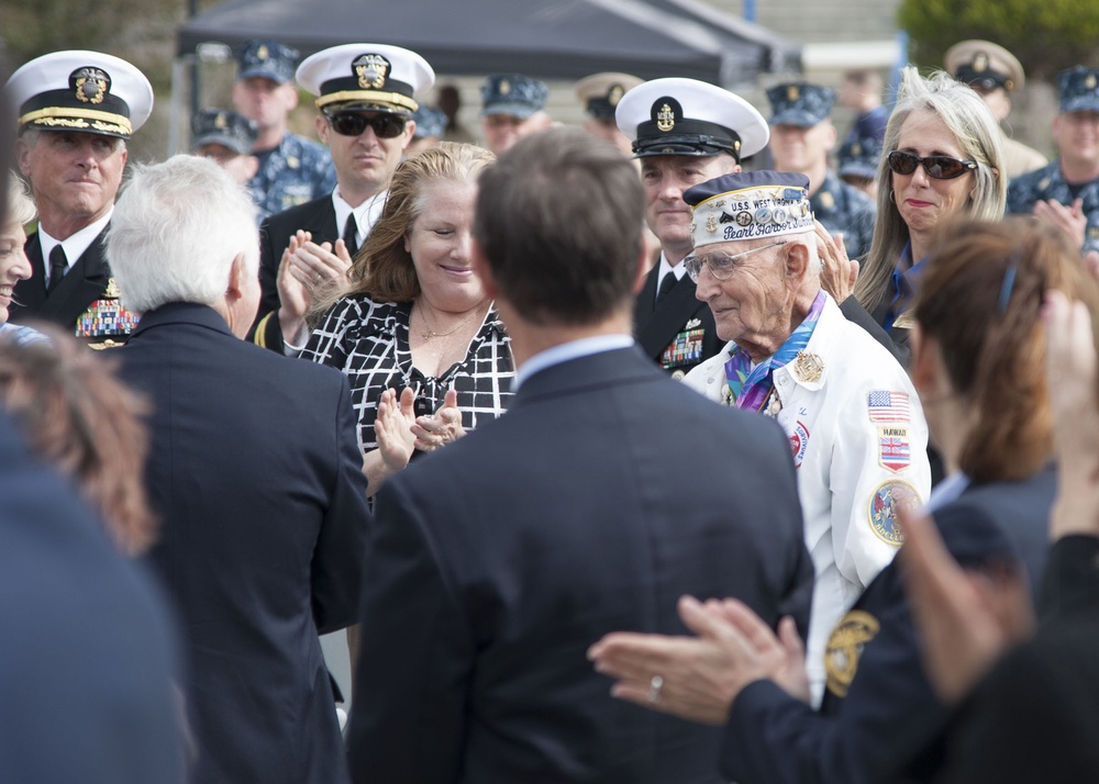 Sailor of Year ceremony