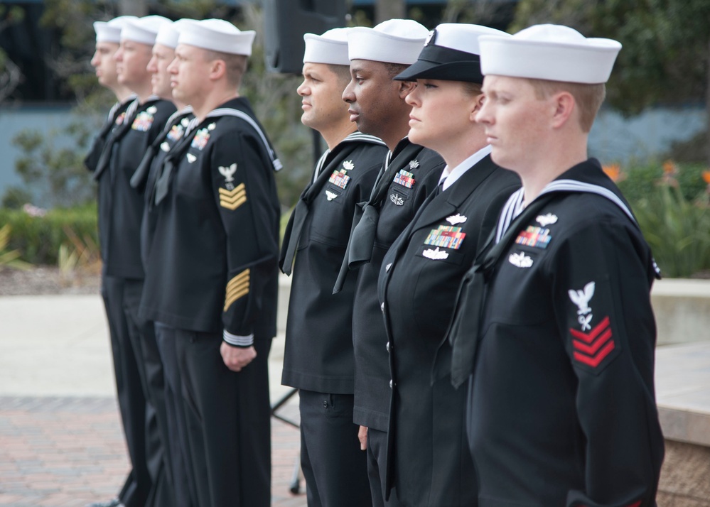 Sailor of Year ceremony