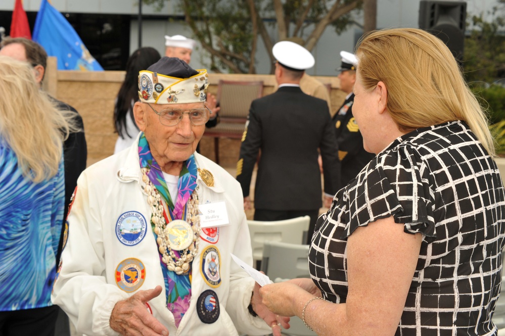 Sailor of the Year ceremony