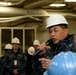 USS Mesa Verde undergoes maintenance in Norfolk
