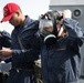 Sailors prep for drill aboard USS Donald Cook