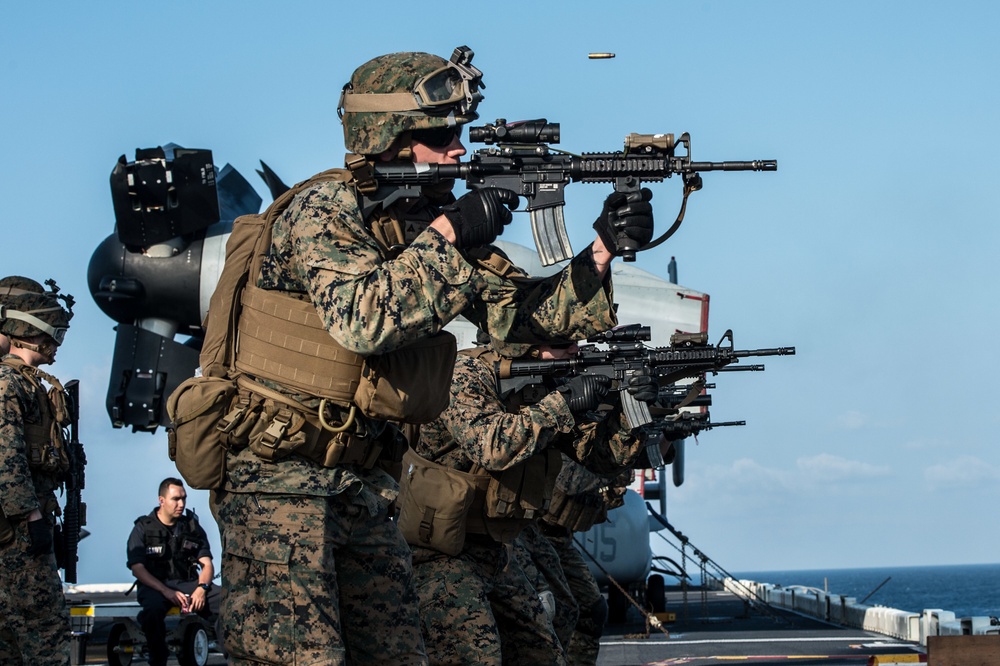 USS Bonhomme Richard operations