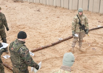 Polish, US forces prepare for live-fire exercise