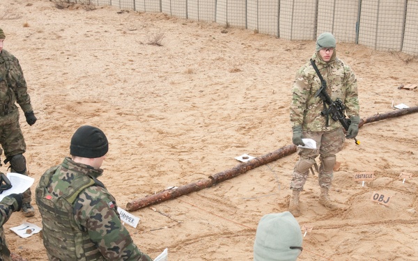 Polish, US forces prepare for live-fire exercise