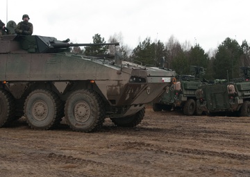 Polish, US forces prepare for live-fire exercise