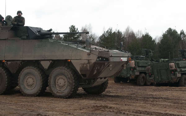 Polish, US forces prepare for live-fire exercise