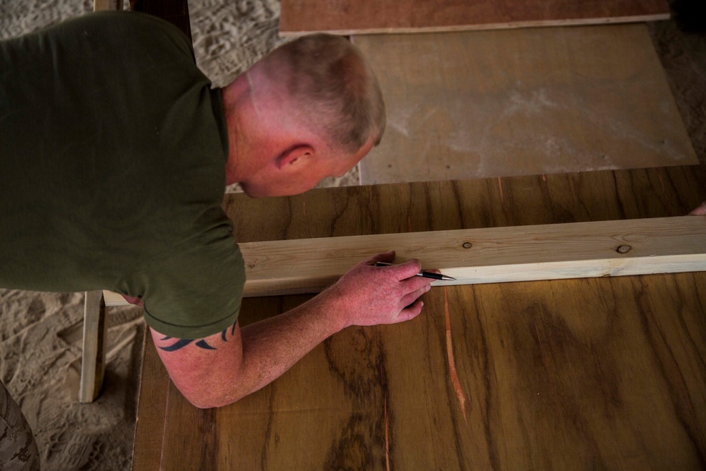 Working Dog Obstacle Build