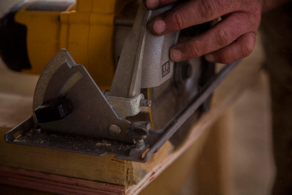 Working Dog Obstacle Build