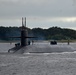 USS Rhode Island (SSBN 740) returns to Naval Submarine Base Kings Bay