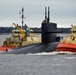 USS Rhode Island (SSBN 740) returns to Naval Submarine Base Kings Bay