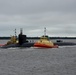 USS Rhode Island (SSBN 740) returns to Naval Submarine Base Kings Bay