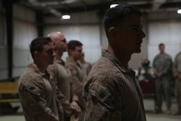 Task Force Al Asad Corpsmen Earn Fleet Marine Force Pins