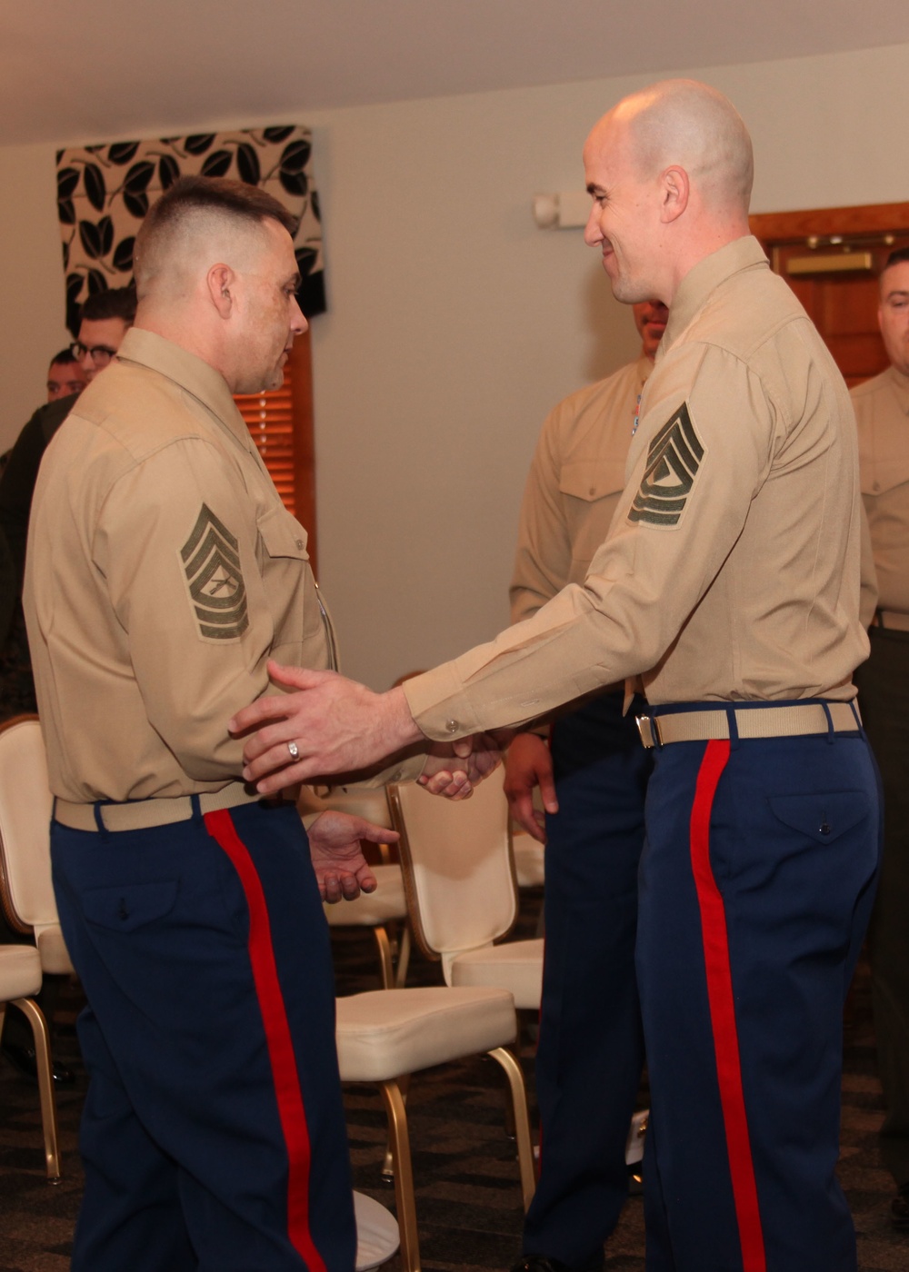 U.S. Marine Corps Master Sergeant Joseph Alessio Jr. Retirement Ceremony