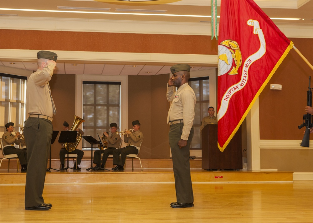 U.S. Marine Corps Chief Warrant Officer 4 Francisco C. Villegas Retirement Ceremony