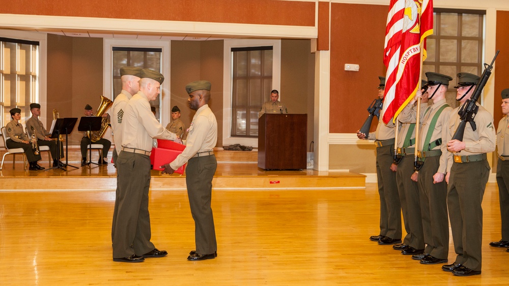 U.S. Marine Corps Chief Warrant Officer 4 Francisco C. Villegas Retirement Ceremony