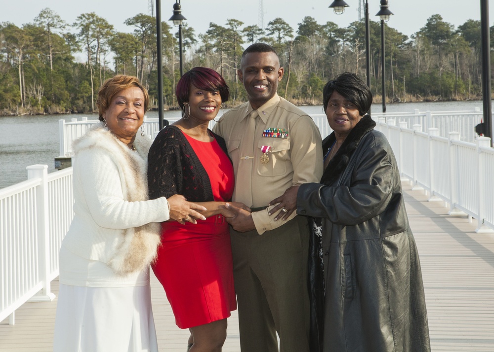 U.S. Marine Corps Chief Warrant Officer 4 Francisco C. Villegas Retirement Ceremony