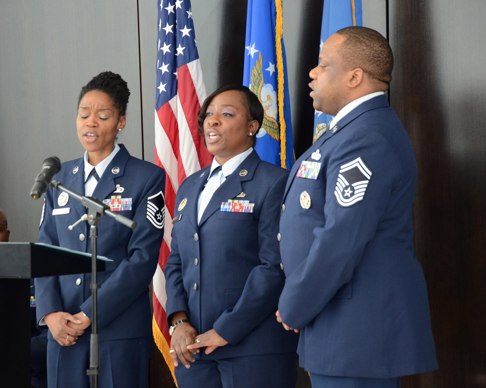 Black History Month celebrated at Air National Guard Readiness Center