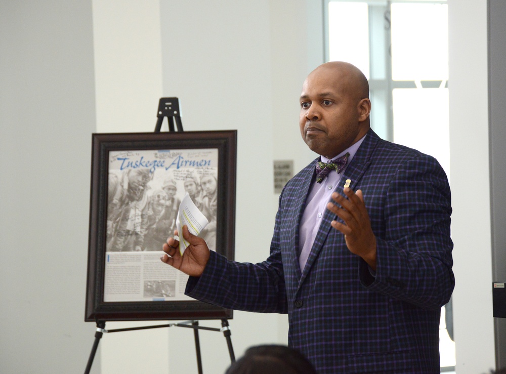 Black History Month celebrated at Air National Guard Readiness Center