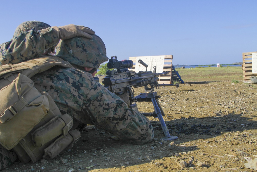 Marines train to keep GTMO safe