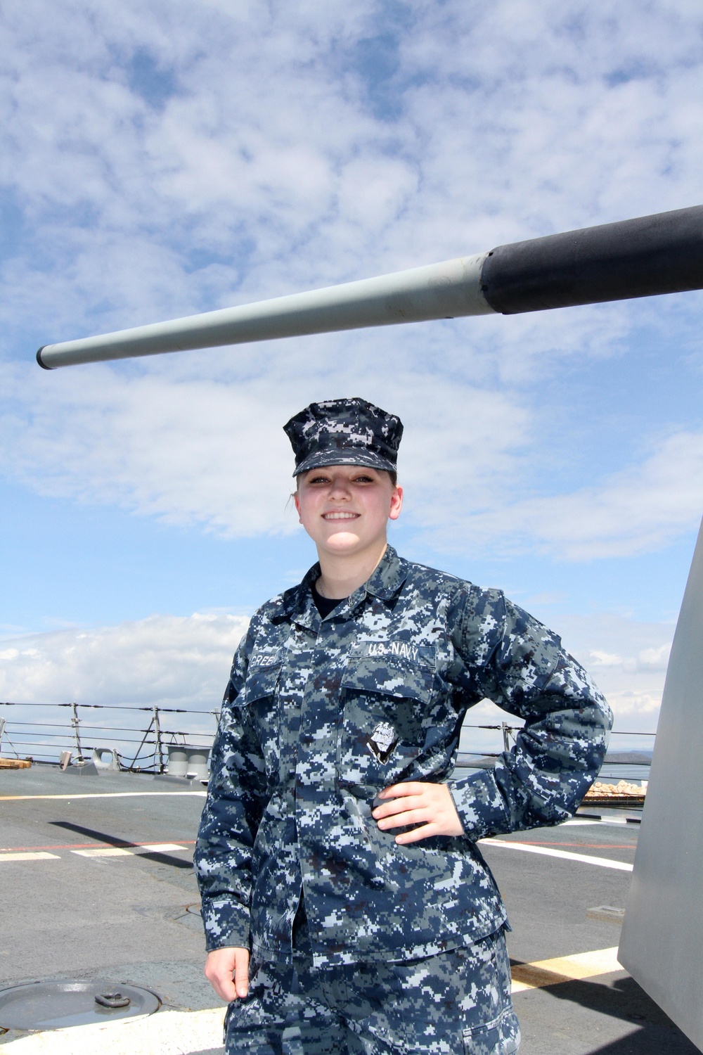 Sailor discovers opportunity aboard Destroyer USS Jason Dunham