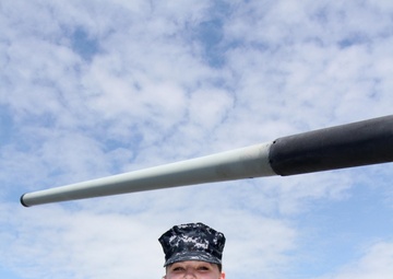 Sailor discovers opportunity aboard Destroyer USS Jason Dunham