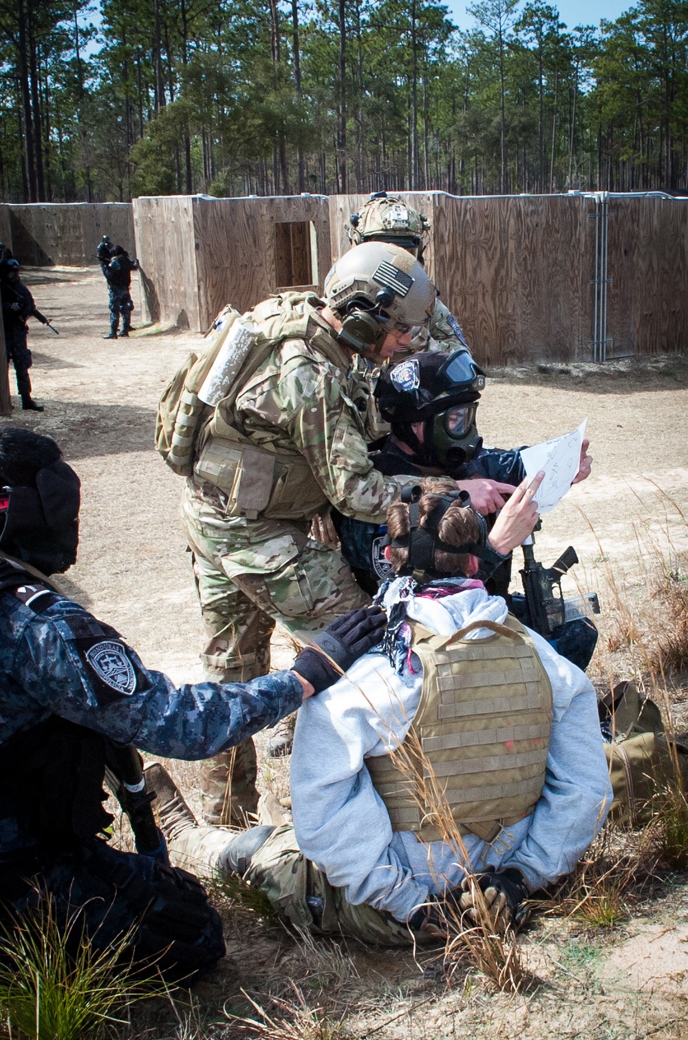 Special Forces Soldiers train Honduran counter-narcotic, counter-trafficking force
