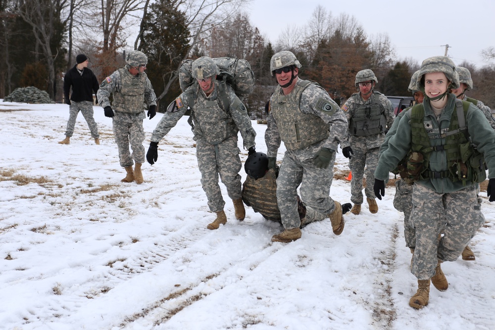 Vanderbilt ROTC visits 160th SOAR