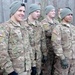 Troopers from 2nd Cavalry Regiment participate in Ice Plunge